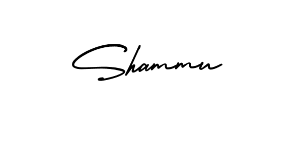 Create a beautiful signature design for name Shammu. With this signature (AmerikaSignatureDemo-Regular) fonts, you can make a handwritten signature for free. Shammu signature style 3 images and pictures png