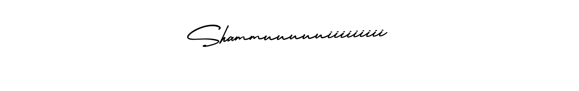 Make a beautiful signature design for name Shammuuuuuiiiiiiiii. With this signature (AmerikaSignatureDemo-Regular) style, you can create a handwritten signature for free. Shammuuuuuiiiiiiiii signature style 3 images and pictures png