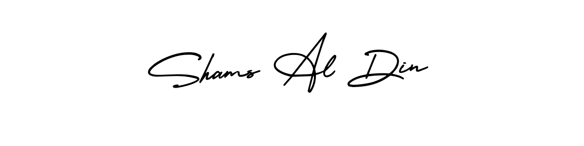 Best and Professional Signature Style for Shams Al Din. AmerikaSignatureDemo-Regular Best Signature Style Collection. Shams Al Din signature style 3 images and pictures png