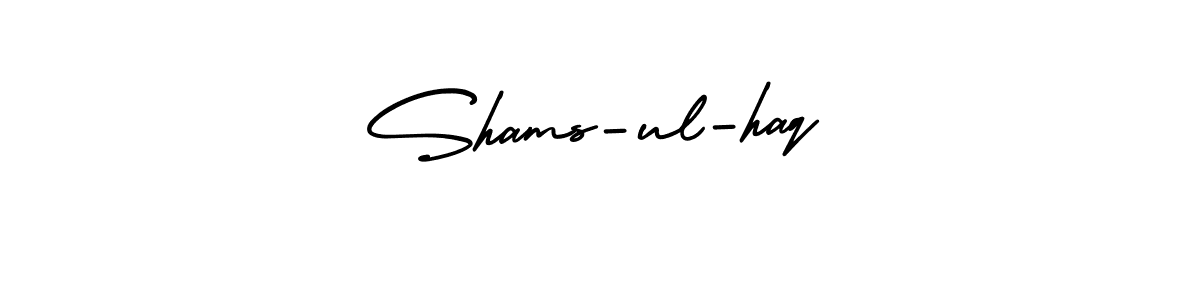 How to make Shams-ul-haq signature? AmerikaSignatureDemo-Regular is a professional autograph style. Create handwritten signature for Shams-ul-haq name. Shams-ul-haq signature style 3 images and pictures png