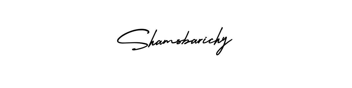 You can use this online signature creator to create a handwritten signature for the name Shamsbarichy. This is the best online autograph maker. Shamsbarichy signature style 3 images and pictures png
