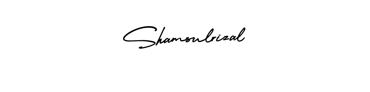 Make a beautiful signature design for name Shamsulrizal. Use this online signature maker to create a handwritten signature for free. Shamsulrizal signature style 3 images and pictures png