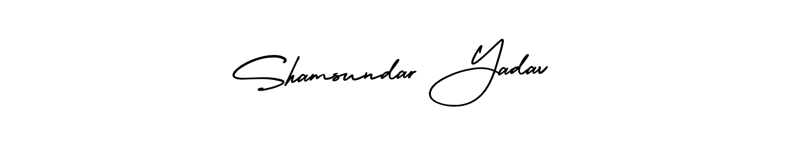 Here are the top 10 professional signature styles for the name Shamsundar Yadav. These are the best autograph styles you can use for your name. Shamsundar Yadav signature style 3 images and pictures png