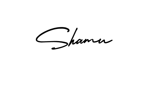 Also we have Shamu name is the best signature style. Create professional handwritten signature collection using AmerikaSignatureDemo-Regular autograph style. Shamu signature style 3 images and pictures png