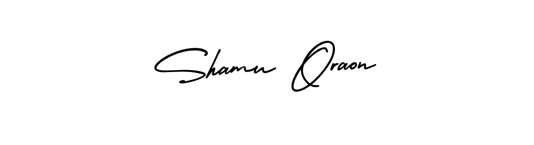 Make a beautiful signature design for name Shamu Oraon. Use this online signature maker to create a handwritten signature for free. Shamu Oraon signature style 3 images and pictures png