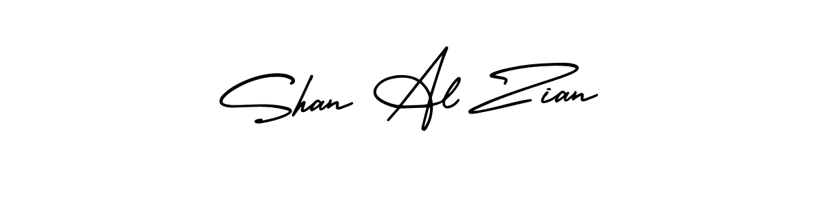 Make a beautiful signature design for name Shan Al Zian. Use this online signature maker to create a handwritten signature for free. Shan Al Zian signature style 3 images and pictures png
