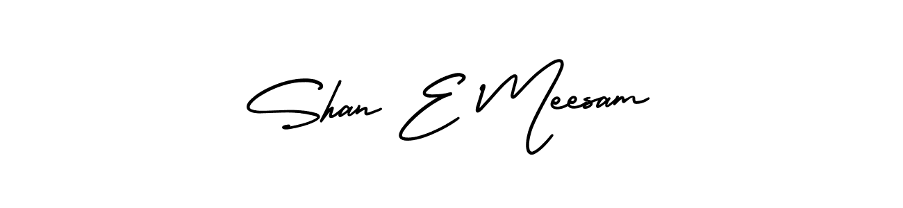 Here are the top 10 professional signature styles for the name Shan E Meesam. These are the best autograph styles you can use for your name. Shan E Meesam signature style 3 images and pictures png