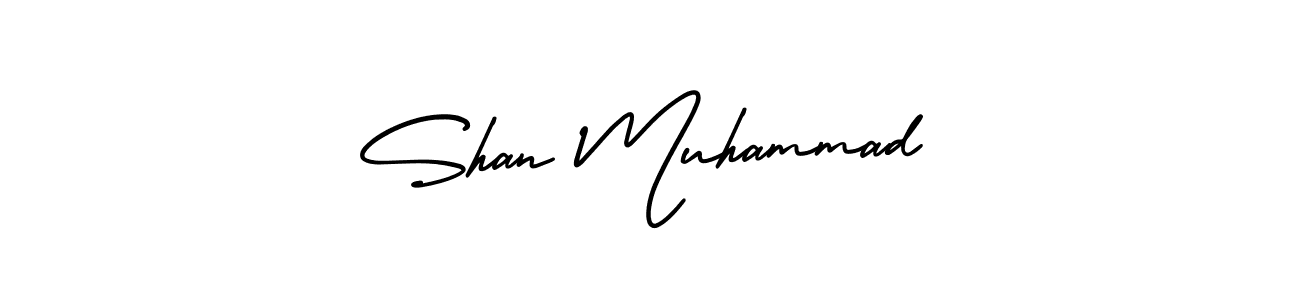Make a short Shan Muhammad signature style. Manage your documents anywhere anytime using AmerikaSignatureDemo-Regular. Create and add eSignatures, submit forms, share and send files easily. Shan Muhammad signature style 3 images and pictures png