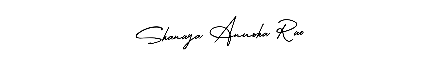 Once you've used our free online signature maker to create your best signature AmerikaSignatureDemo-Regular style, it's time to enjoy all of the benefits that Shanaya Anusha Rao name signing documents. Shanaya Anusha Rao signature style 3 images and pictures png