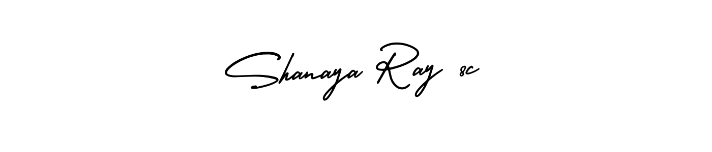 Shanaya Ray 8c stylish signature style. Best Handwritten Sign (AmerikaSignatureDemo-Regular) for my name. Handwritten Signature Collection Ideas for my name Shanaya Ray 8c. Shanaya Ray 8c signature style 3 images and pictures png