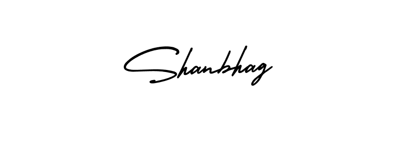 It looks lik you need a new signature style for name Shanbhag. Design unique handwritten (AmerikaSignatureDemo-Regular) signature with our free signature maker in just a few clicks. Shanbhag signature style 3 images and pictures png