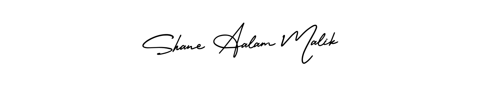 How to make Shane Aalam Malik signature? AmerikaSignatureDemo-Regular is a professional autograph style. Create handwritten signature for Shane Aalam Malik name. Shane Aalam Malik signature style 3 images and pictures png