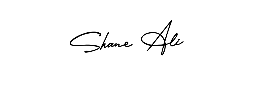 Also we have Shane Ali name is the best signature style. Create professional handwritten signature collection using AmerikaSignatureDemo-Regular autograph style. Shane Ali signature style 3 images and pictures png