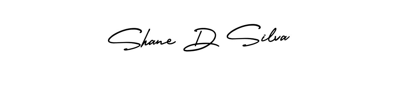 Create a beautiful signature design for name Shane D Silva. With this signature (AmerikaSignatureDemo-Regular) fonts, you can make a handwritten signature for free. Shane D Silva signature style 3 images and pictures png