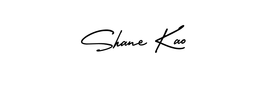 This is the best signature style for the Shane Kao name. Also you like these signature font (AmerikaSignatureDemo-Regular). Mix name signature. Shane Kao signature style 3 images and pictures png