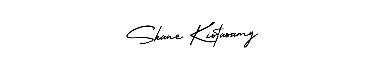 Best and Professional Signature Style for Shane Kistasamy. AmerikaSignatureDemo-Regular Best Signature Style Collection. Shane Kistasamy signature style 3 images and pictures png