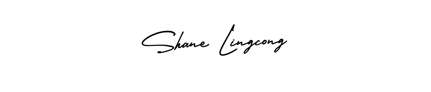 How to make Shane Lingcong signature? AmerikaSignatureDemo-Regular is a professional autograph style. Create handwritten signature for Shane Lingcong name. Shane Lingcong signature style 3 images and pictures png
