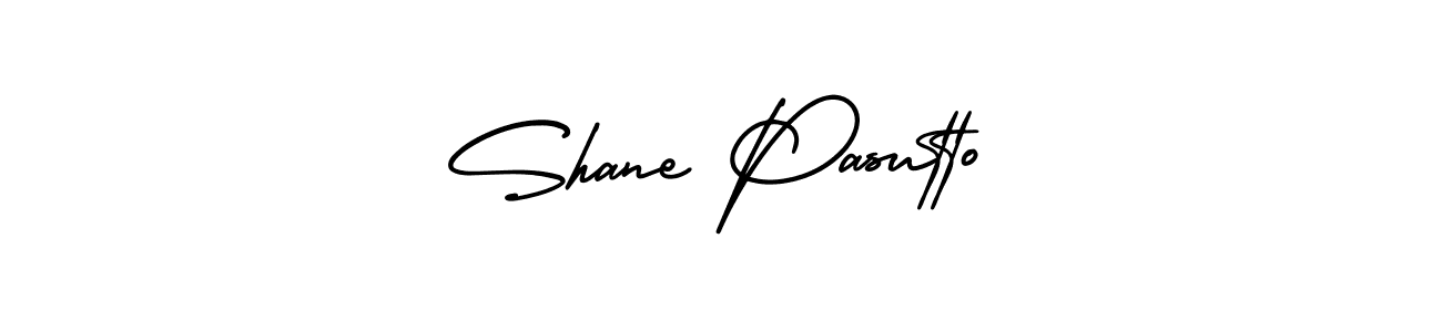 Also we have Shane Pasutto name is the best signature style. Create professional handwritten signature collection using AmerikaSignatureDemo-Regular autograph style. Shane Pasutto signature style 3 images and pictures png