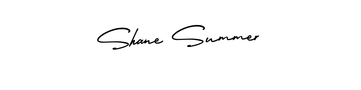 Design your own signature with our free online signature maker. With this signature software, you can create a handwritten (AmerikaSignatureDemo-Regular) signature for name Shane Summer. Shane Summer signature style 3 images and pictures png