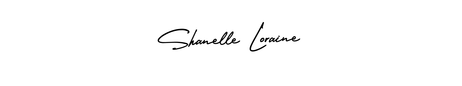 Also You can easily find your signature by using the search form. We will create Shanelle Loraine name handwritten signature images for you free of cost using AmerikaSignatureDemo-Regular sign style. Shanelle Loraine signature style 3 images and pictures png