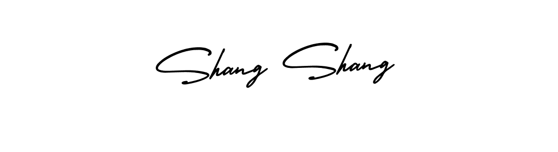 Also we have Shang Shang name is the best signature style. Create professional handwritten signature collection using AmerikaSignatureDemo-Regular autograph style. Shang Shang signature style 3 images and pictures png