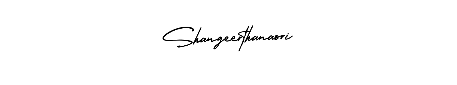This is the best signature style for the Shangeerthanasri name. Also you like these signature font (AmerikaSignatureDemo-Regular). Mix name signature. Shangeerthanasri signature style 3 images and pictures png