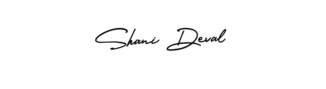 How to make Shani Deval signature? AmerikaSignatureDemo-Regular is a professional autograph style. Create handwritten signature for Shani Deval name. Shani Deval signature style 3 images and pictures png