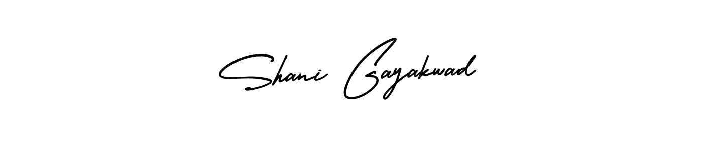 Similarly AmerikaSignatureDemo-Regular is the best handwritten signature design. Signature creator online .You can use it as an online autograph creator for name Shani Gayakwad. Shani Gayakwad signature style 3 images and pictures png