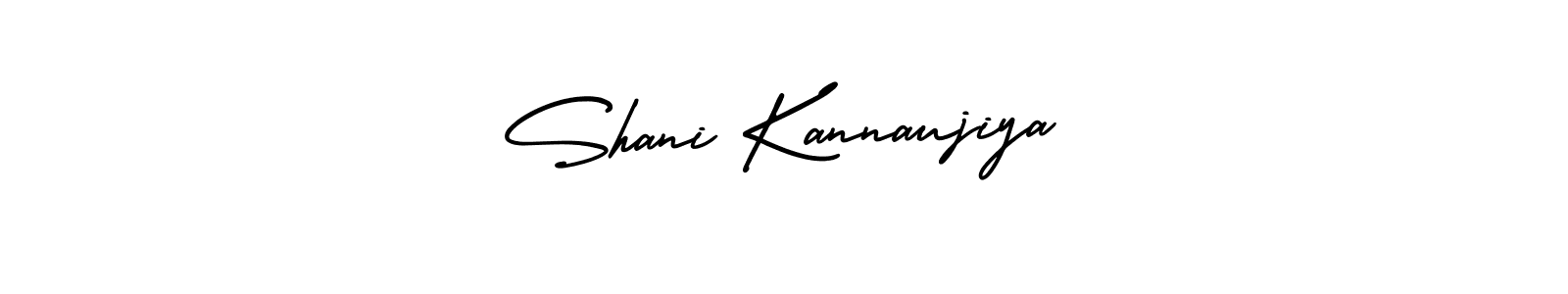 You can use this online signature creator to create a handwritten signature for the name Shani Kannaujiya. This is the best online autograph maker. Shani Kannaujiya signature style 3 images and pictures png