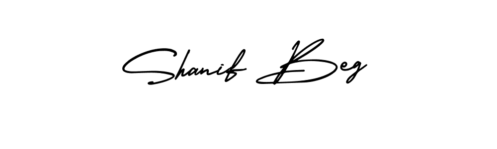 How to Draw Shanif Beg signature style? AmerikaSignatureDemo-Regular is a latest design signature styles for name Shanif Beg. Shanif Beg signature style 3 images and pictures png