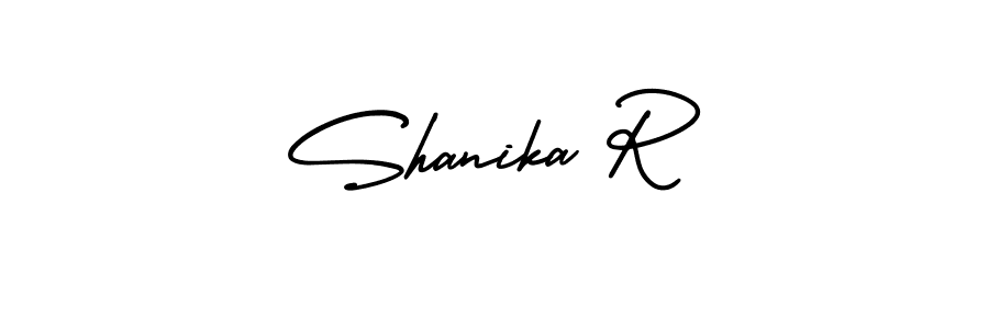 See photos of Shanika R official signature by Spectra . Check more albums & portfolios. Read reviews & check more about AmerikaSignatureDemo-Regular font. Shanika R signature style 3 images and pictures png