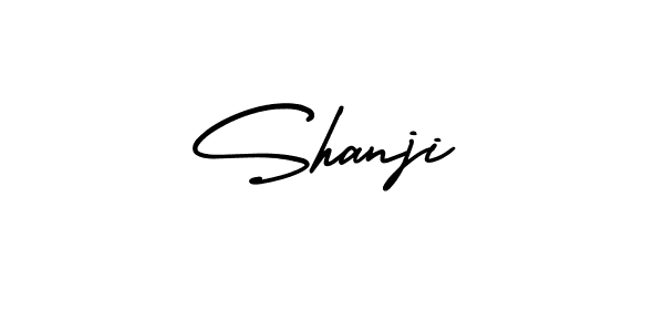 How to Draw Shanji signature style? AmerikaSignatureDemo-Regular is a latest design signature styles for name Shanji. Shanji signature style 3 images and pictures png