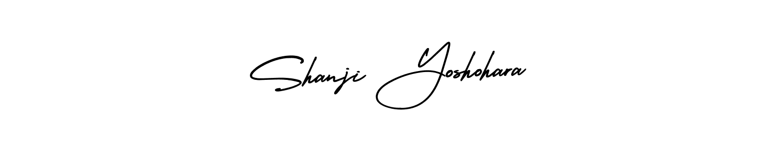 Best and Professional Signature Style for Shanji Yoshohara. AmerikaSignatureDemo-Regular Best Signature Style Collection. Shanji Yoshohara signature style 3 images and pictures png