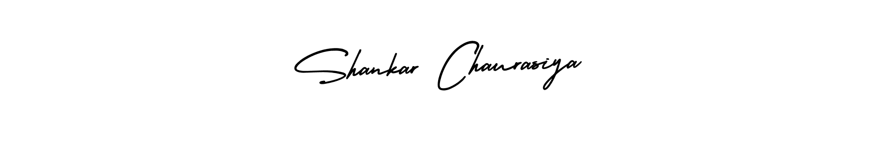 The best way (AmerikaSignatureDemo-Regular) to make a short signature is to pick only two or three words in your name. The name Shankar Chaurasiya include a total of six letters. For converting this name. Shankar Chaurasiya signature style 3 images and pictures png