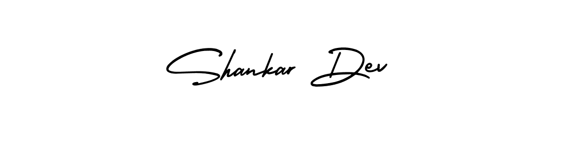 The best way (AmerikaSignatureDemo-Regular) to make a short signature is to pick only two or three words in your name. The name Shankar Dev include a total of six letters. For converting this name. Shankar Dev signature style 3 images and pictures png