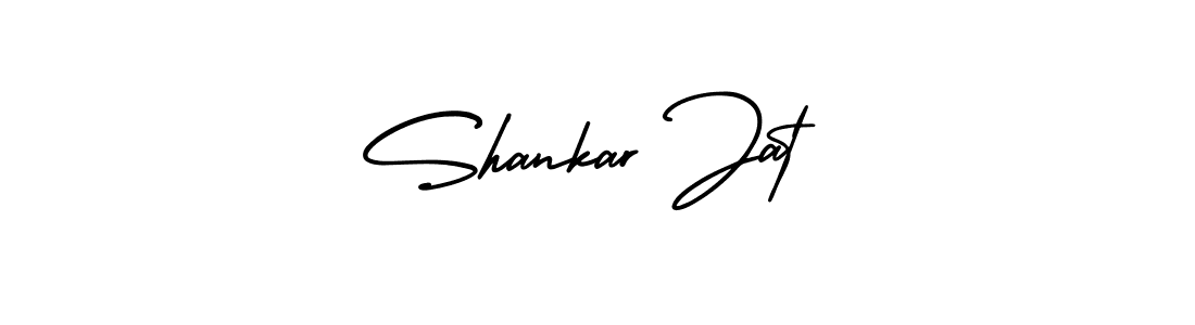 How to make Shankar Jat signature? AmerikaSignatureDemo-Regular is a professional autograph style. Create handwritten signature for Shankar Jat name. Shankar Jat signature style 3 images and pictures png