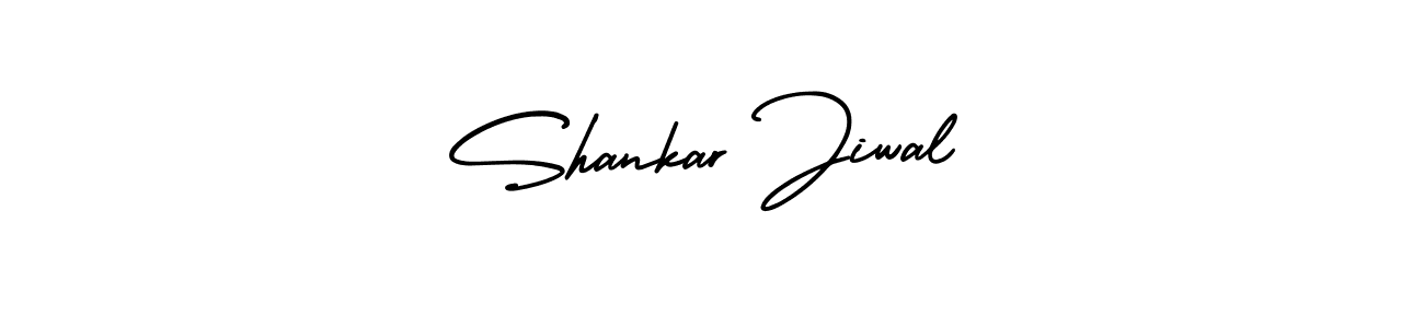 Design your own signature with our free online signature maker. With this signature software, you can create a handwritten (AmerikaSignatureDemo-Regular) signature for name Shankar Jiwal. Shankar Jiwal signature style 3 images and pictures png