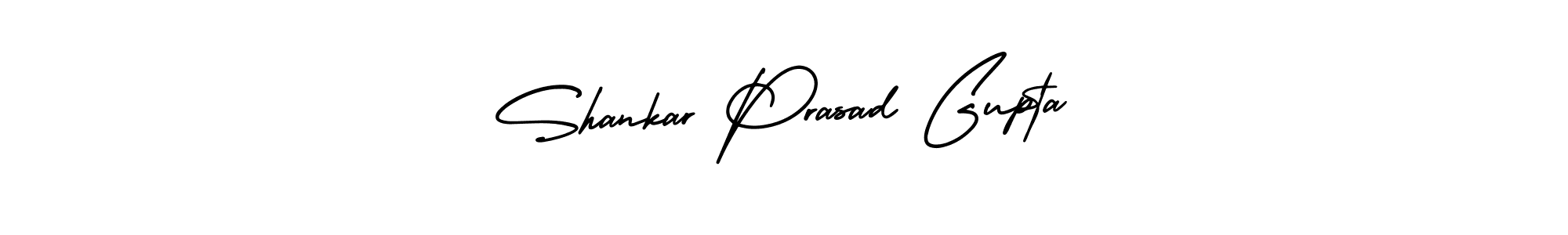 It looks lik you need a new signature style for name Shankar Prasad Gupta. Design unique handwritten (AmerikaSignatureDemo-Regular) signature with our free signature maker in just a few clicks. Shankar Prasad Gupta signature style 3 images and pictures png