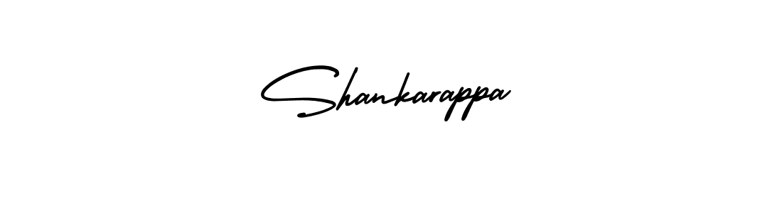 Shankarappa stylish signature style. Best Handwritten Sign (AmerikaSignatureDemo-Regular) for my name. Handwritten Signature Collection Ideas for my name Shankarappa. Shankarappa signature style 3 images and pictures png