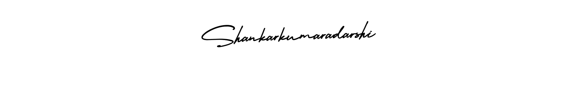 It looks lik you need a new signature style for name Shankarkumaradarshi. Design unique handwritten (AmerikaSignatureDemo-Regular) signature with our free signature maker in just a few clicks. Shankarkumaradarshi signature style 3 images and pictures png