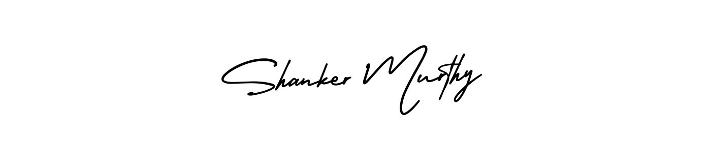 Design your own signature with our free online signature maker. With this signature software, you can create a handwritten (AmerikaSignatureDemo-Regular) signature for name Shanker Murthy. Shanker Murthy signature style 3 images and pictures png