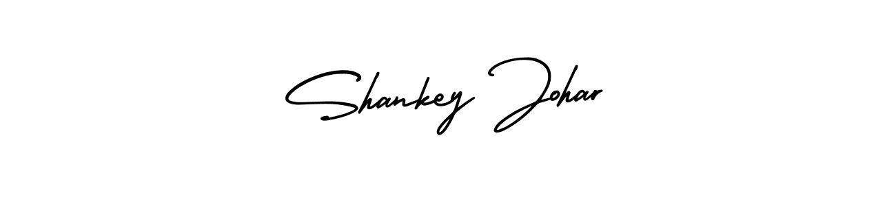 Create a beautiful signature design for name Shankey Johar. With this signature (AmerikaSignatureDemo-Regular) fonts, you can make a handwritten signature for free. Shankey Johar signature style 3 images and pictures png
