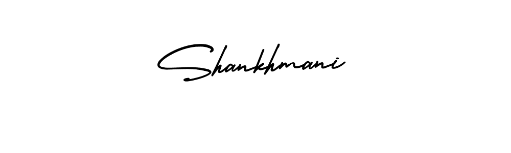 Check out images of Autograph of Shankhmani name. Actor Shankhmani Signature Style. AmerikaSignatureDemo-Regular is a professional sign style online. Shankhmani signature style 3 images and pictures png