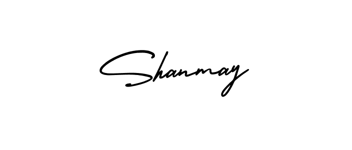 This is the best signature style for the Shanmay name. Also you like these signature font (AmerikaSignatureDemo-Regular). Mix name signature. Shanmay signature style 3 images and pictures png