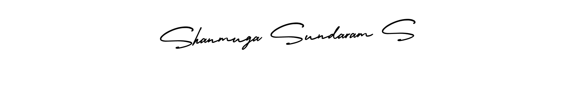 Also we have Shanmuga Sundaram S name is the best signature style. Create professional handwritten signature collection using AmerikaSignatureDemo-Regular autograph style. Shanmuga Sundaram S signature style 3 images and pictures png