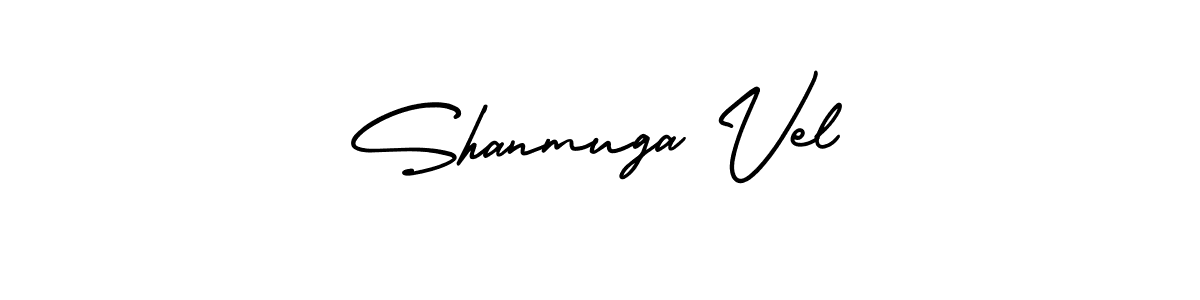 Similarly AmerikaSignatureDemo-Regular is the best handwritten signature design. Signature creator online .You can use it as an online autograph creator for name Shanmuga Vel. Shanmuga Vel signature style 3 images and pictures png