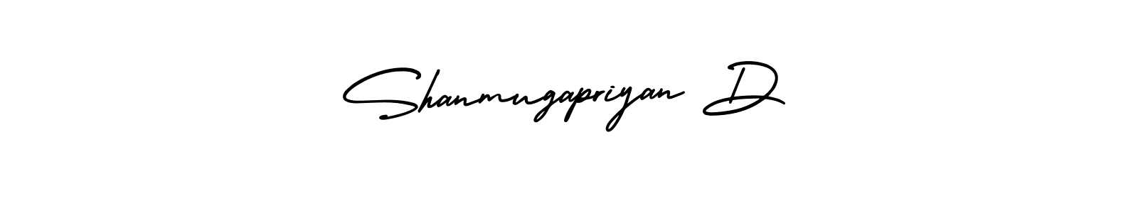 How to Draw Shanmugapriyan D signature style? AmerikaSignatureDemo-Regular is a latest design signature styles for name Shanmugapriyan D. Shanmugapriyan D signature style 3 images and pictures png