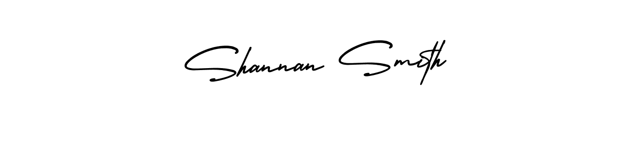 Also You can easily find your signature by using the search form. We will create Shannan Smith name handwritten signature images for you free of cost using AmerikaSignatureDemo-Regular sign style. Shannan Smith signature style 3 images and pictures png
