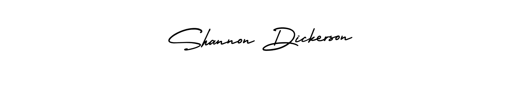 How to Draw Shannon Dickerson signature style? AmerikaSignatureDemo-Regular is a latest design signature styles for name Shannon Dickerson. Shannon Dickerson signature style 3 images and pictures png