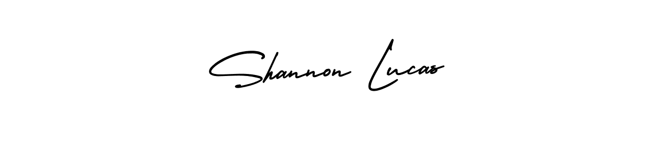 AmerikaSignatureDemo-Regular is a professional signature style that is perfect for those who want to add a touch of class to their signature. It is also a great choice for those who want to make their signature more unique. Get Shannon Lucas name to fancy signature for free. Shannon Lucas signature style 3 images and pictures png